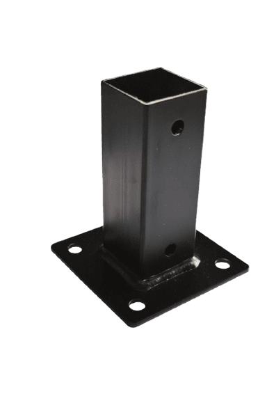 S-GF Placa de fixação para perfil quadrado