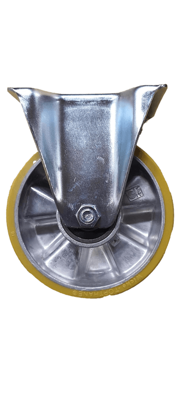 CB100-B ESD Rodízio placa fixo, 100 mm de diâmetro, com rolamentos de esferas, ESD