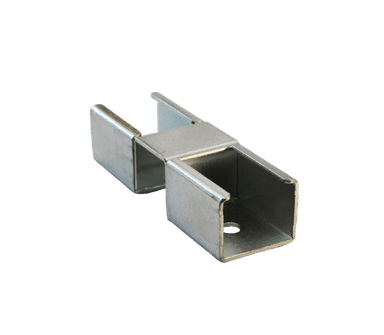 CP-2C Conector de junção dupla trilhos em um tubo (conforme ESD)