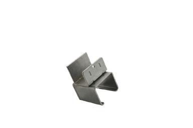 CP-8 Conector intermediário de trilho em um tubo a 90° (conforme ESD)