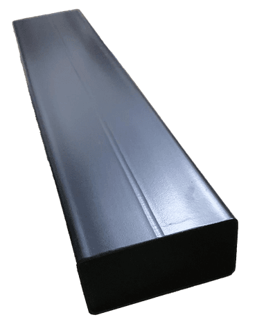 Bainha Tubo retangular 1000 x 160x 80 mm (conforme ESD)