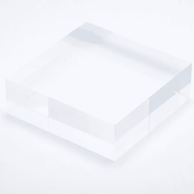 PMMA5-3050 Placa em acrílico transparente 5 mm, 3050 x 2050 mm
