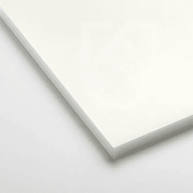 PPHB6-3000 Placa em polipropileno alveolar branco 6 mm, 3000 x 1500 mm