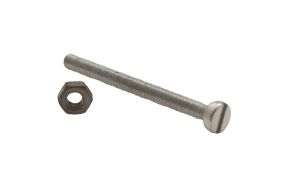 H-3 Parafuso CS M3x35 mm + porca M3 (conforme ESD) - Caixas: 500