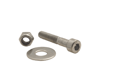 H-BRP8 Parafuso CHC M8x45 mm + porca freio M8 (conforme ESD) - Caixas: 200