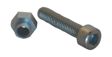 H-J6 Parafuso CHC M6x28 mm + porca em T M6 (conforme ESD) - Caixas: 1000