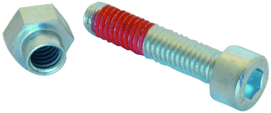 H-J6B Parafuso com trava química CHC M6x28 mm + porca em T M6 (conforme ESD) - Caixas: 1000