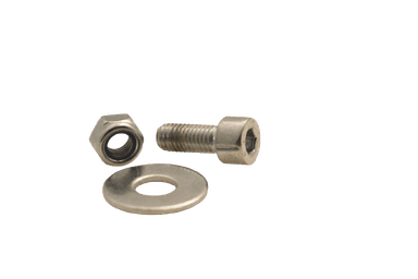 H-WB8 Parafuso CHC M8x20 mm + porca freio M8 (conforme ESD) - Caixas: 500