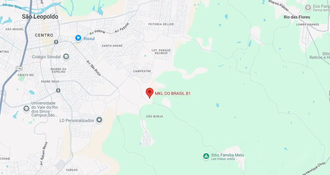 Localização MKL Brasil