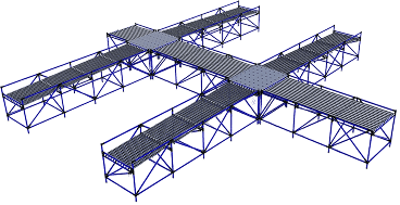 Transportador industrial