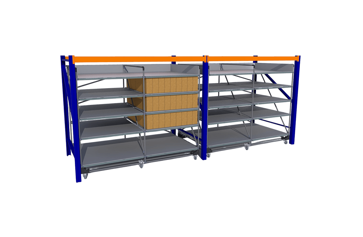 Rack estante 2
