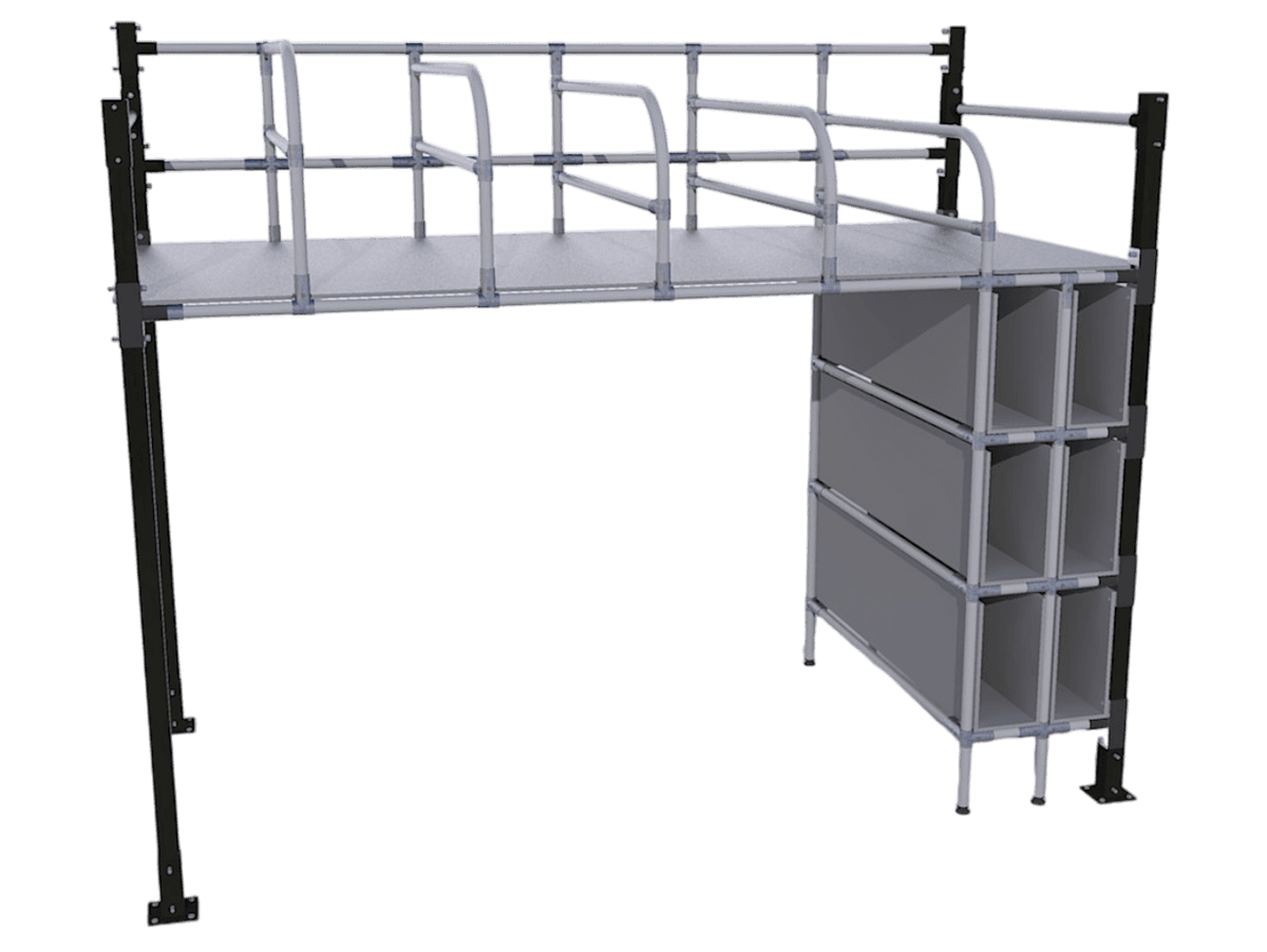 Estante Tubular