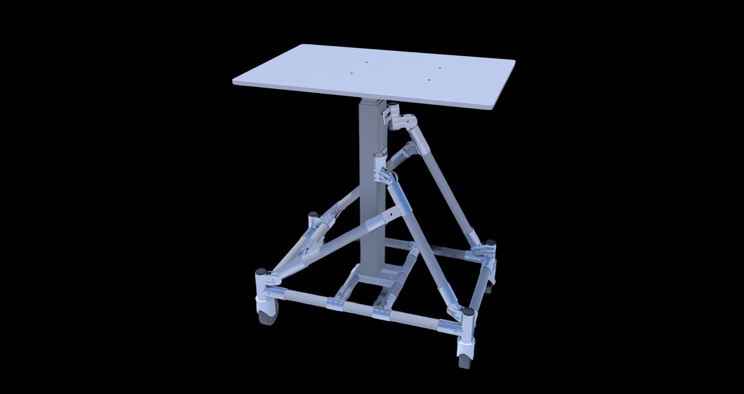 Prochain: Table Elevatrice