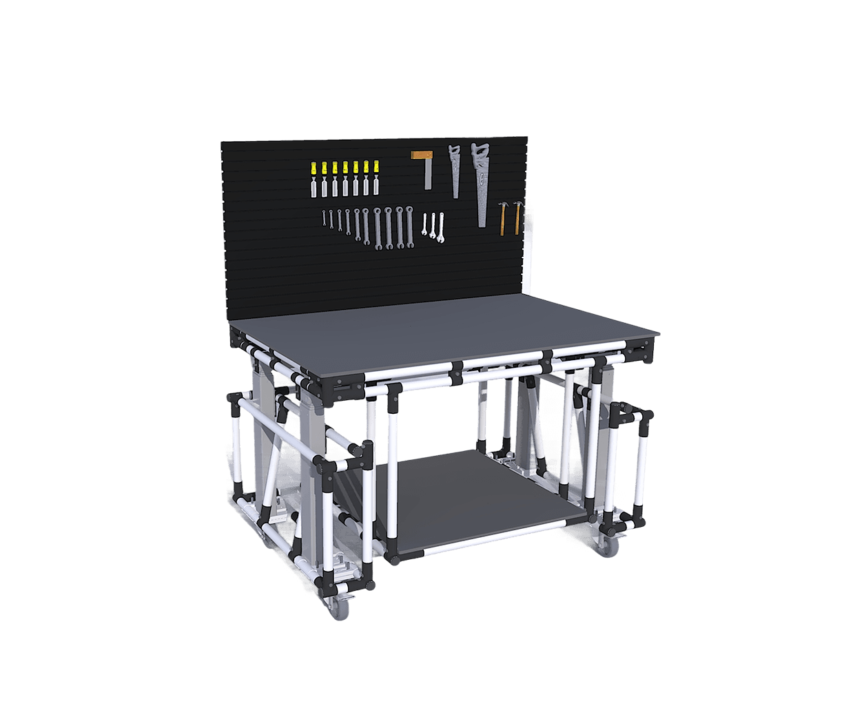 Posto de trabalho ergonômico