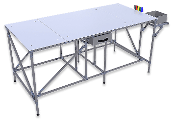 Posto de embalagem ergonômico