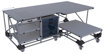 Posto de embalagem ergonômico 1