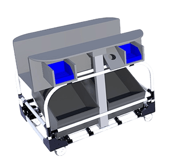 Mesa Elevadora Elétrica