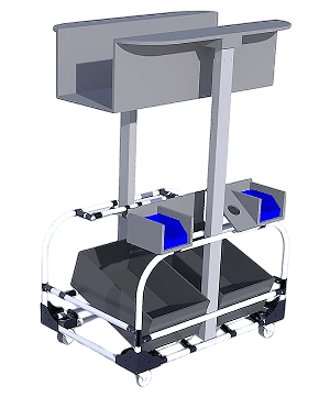 Mesa Elevadora Elétrica 1