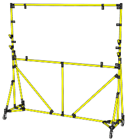 Quadro de avisos empresarial