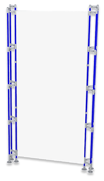 Quadro de avisos para exterior
