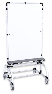 Quadro com rodízios