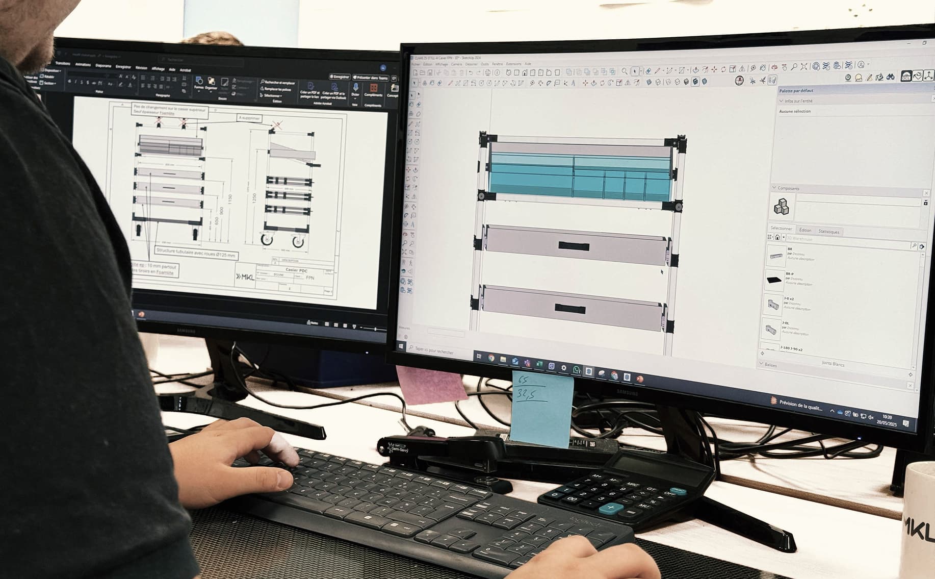 Bureau d'étude intégré