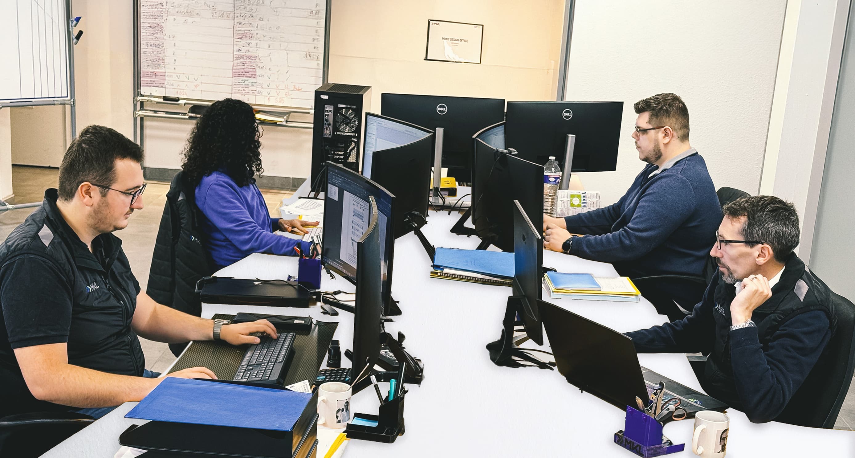 Équipe bureau d'étude MakitLean
