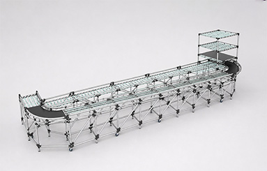 Transportador por gravidade Makitlean