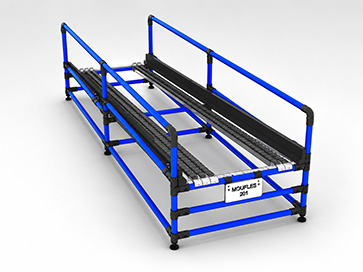 Transportador por gravidade Makitlean