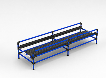 Transportador por gravidade Makitlean