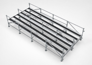 Transportador por gravidade Makitlean