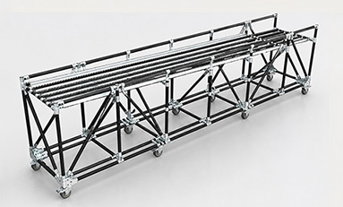 Transportador por gravidade Makitlean