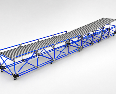 Transportador por gravidade Makitlean