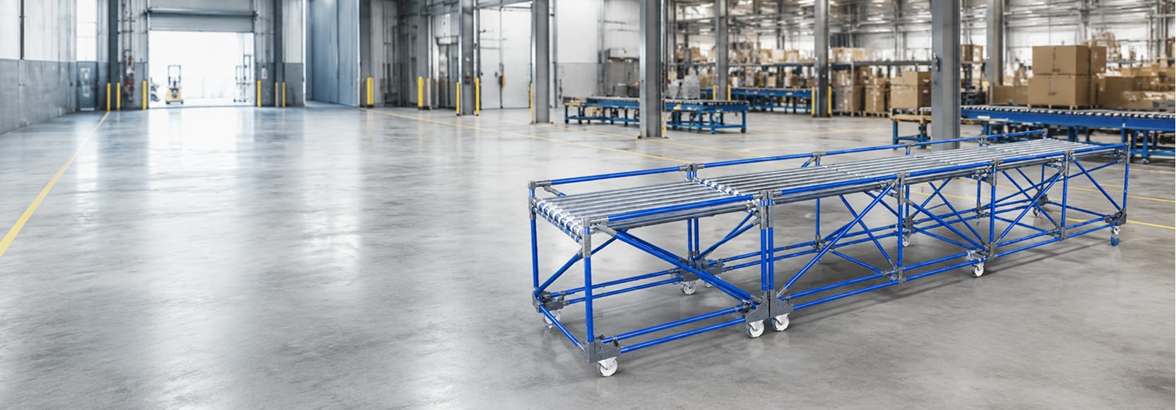 Transportador industrial sob medida Makitlean