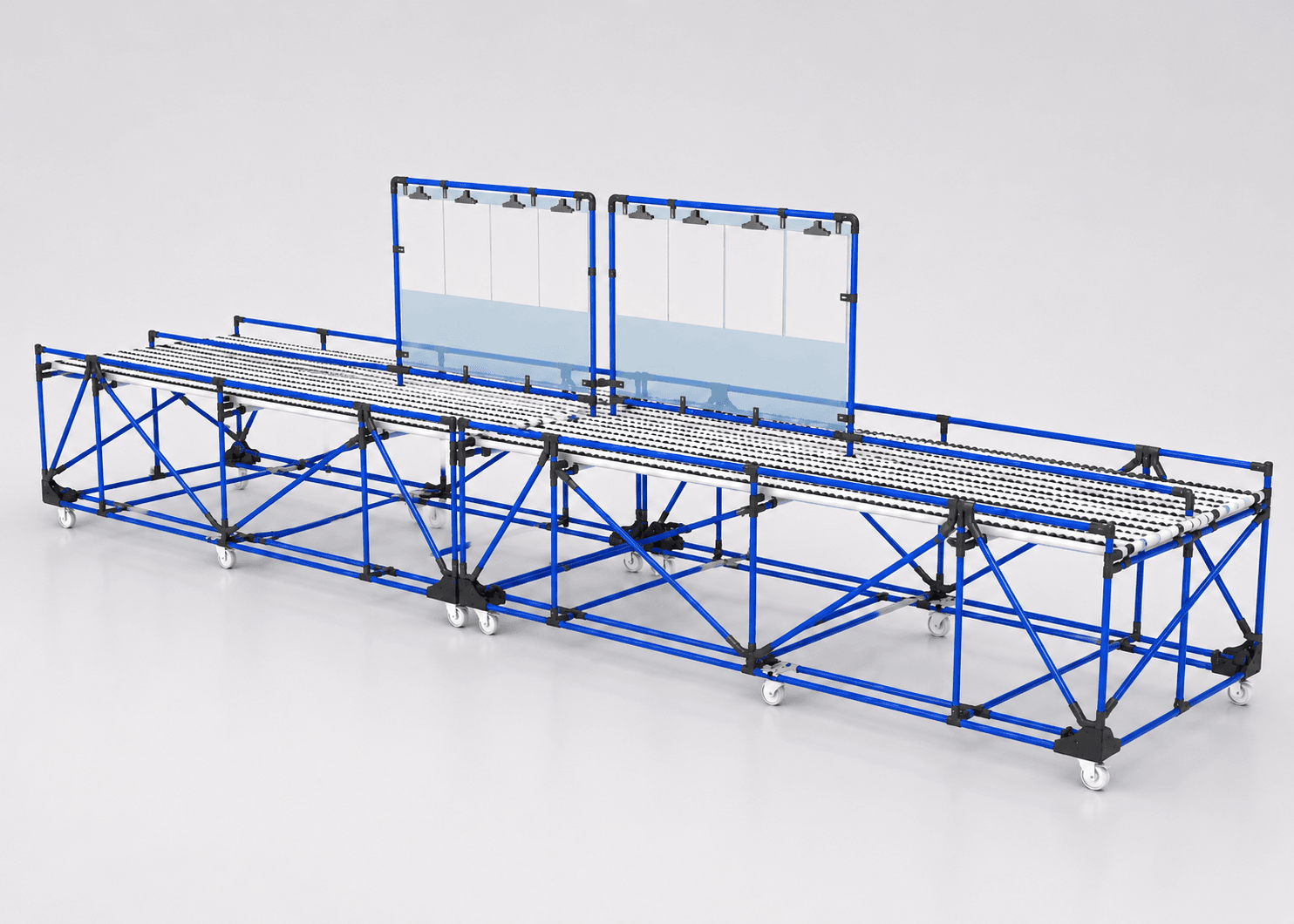 Transportador industrial Makitlean