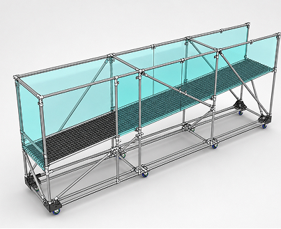 Transportador industrial Makitlean