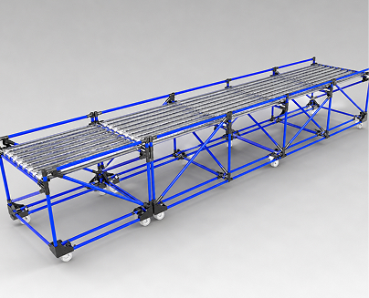Transportador industrial Makitlean
