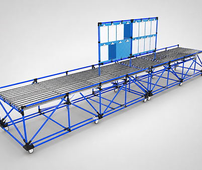 Transportador industrial Makitlean