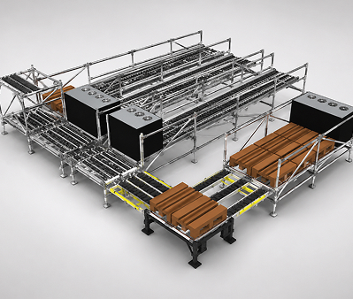 Transportador industrial Makitlean