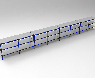 Transportador industrial Makitlean
