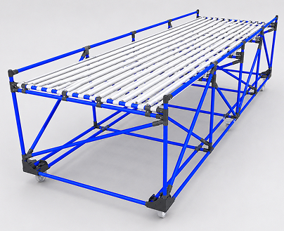 Transportador industrial Makitlean