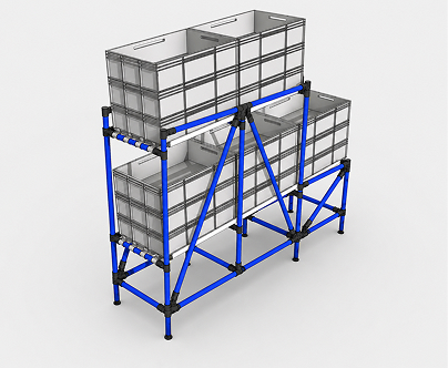 Transportador industrial Makitlean