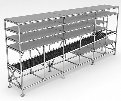 Transportador industrial Makitlean