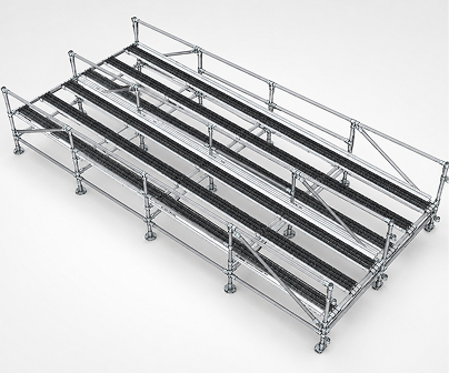 Transportador industrial Makitlean