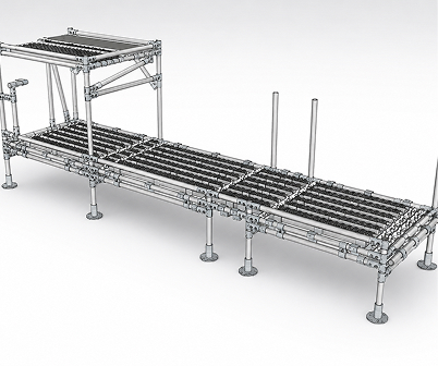 Transportador industrial Makitlean