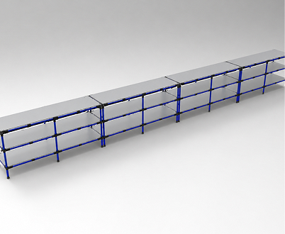 Transportador industrial Makitlean
