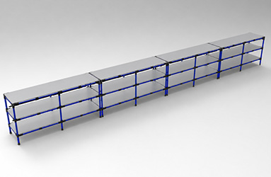 Estante para carga pesada Makitlean