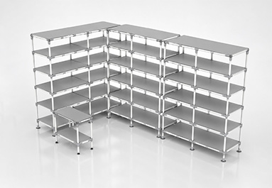 Estante para carga pesada Makitlean