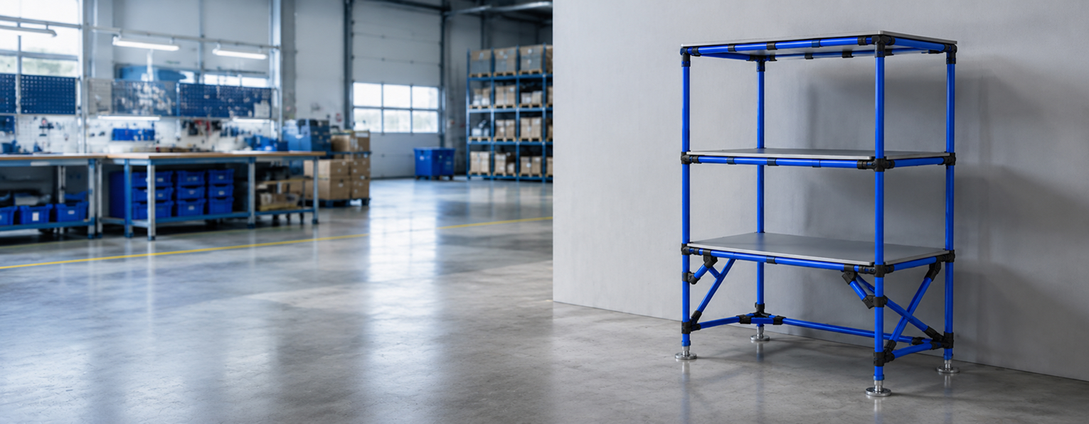 Estante para garagem e oficina Makitlean