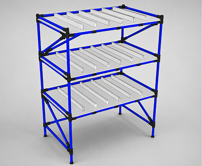Estante para garagem e oficina Makitlean